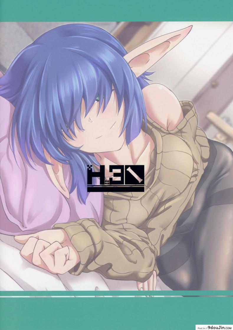 อ่านโดจิน [Hx3I (Hirano Kawajuu)] Mekakure Elf-san no Iru Seikatsu Living with an Elf Whose Hair Hides Her Eyes [ไทย]