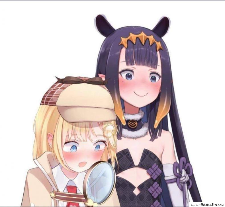 อ่านโดจิน 【FF37】[娜卡黛西(Hanma)] Welcome to Investigation Watson room (Watson Amelia) (hololive)