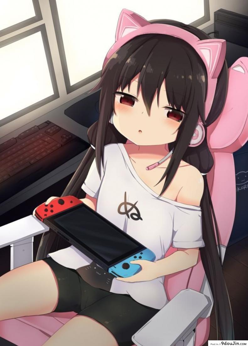 อ่านโดจิน น้อง(ชาย)สาวของผมเป็นซัคคิวบัส [Story Circle (Tonari)] Downer-kei Gamer Otouto ga Nii-san Sukisuki Imouto Succubus ni Naru made