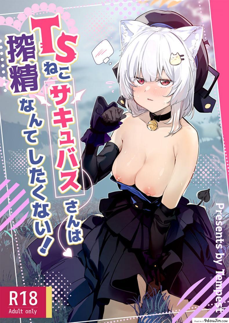 เล่มเกมอยู่ดีๆ ดันกลายเป็นแมวซัคคิวบัสในต่างโลกไปซะได้! [Tempest (Uno Ryoku)] TS Neko Succubus-san wa Sakusei Nante Shitakunai!, นายโดจิน โดจินแปลไทย