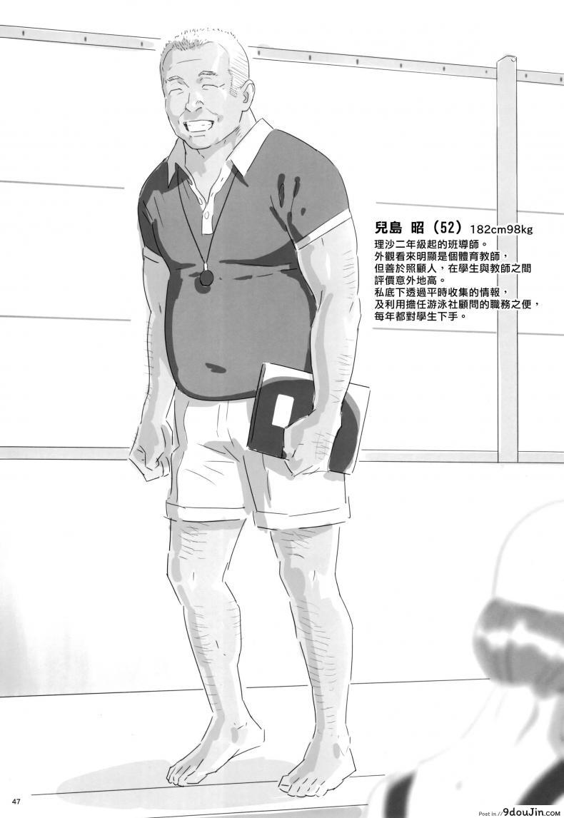 อ่านโดจิน ก็ว่ายน้ำอยู่ดีๆ ไหงหนูกลายเป็นเมียโค้ช [Kaki Hoshuu] ภาค 0