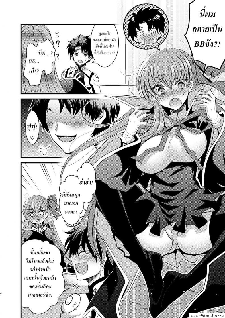 อ่านโดจิน [TSF Mousou Chikusekijo (Minaduki Nanana, Matsuzono)] Order Change de Karada ga Irekawacchau Hanashi