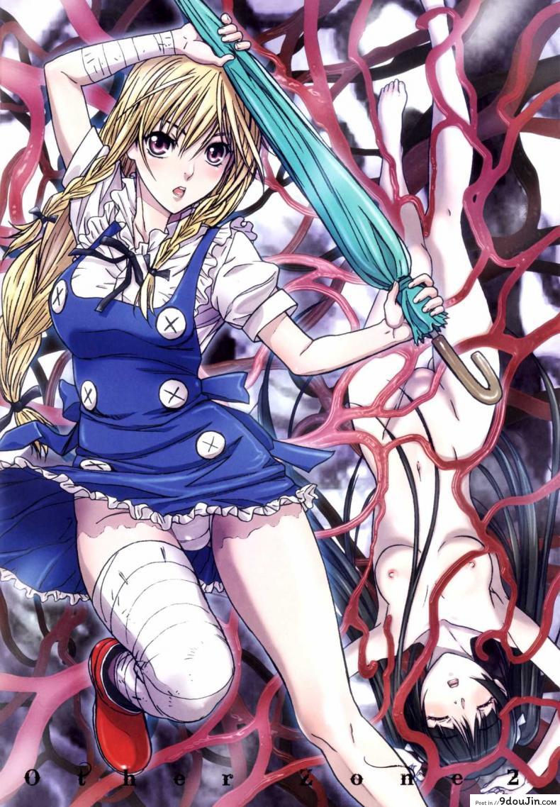 อ่านโดจิน การเดินทางของดิซซี่ [STUDIO PAL] Other Zone ภาค 2