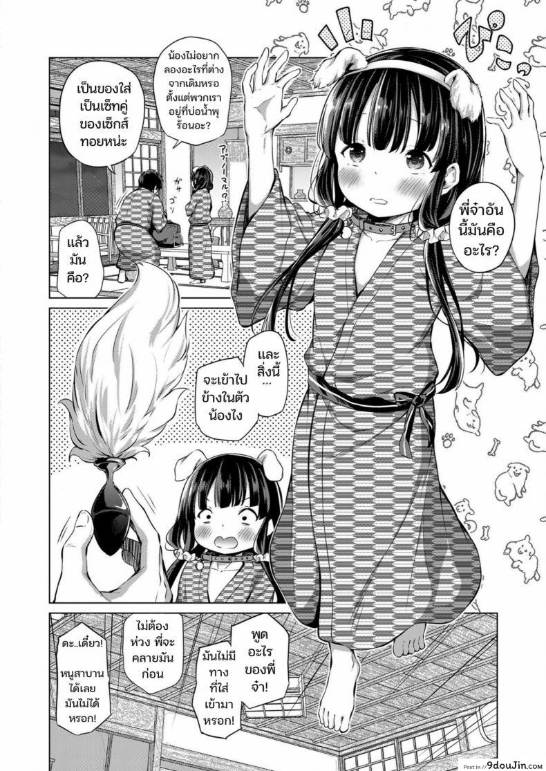 อ่านโดจิน [Airandou] Kyoudai no Katachi Kouhen