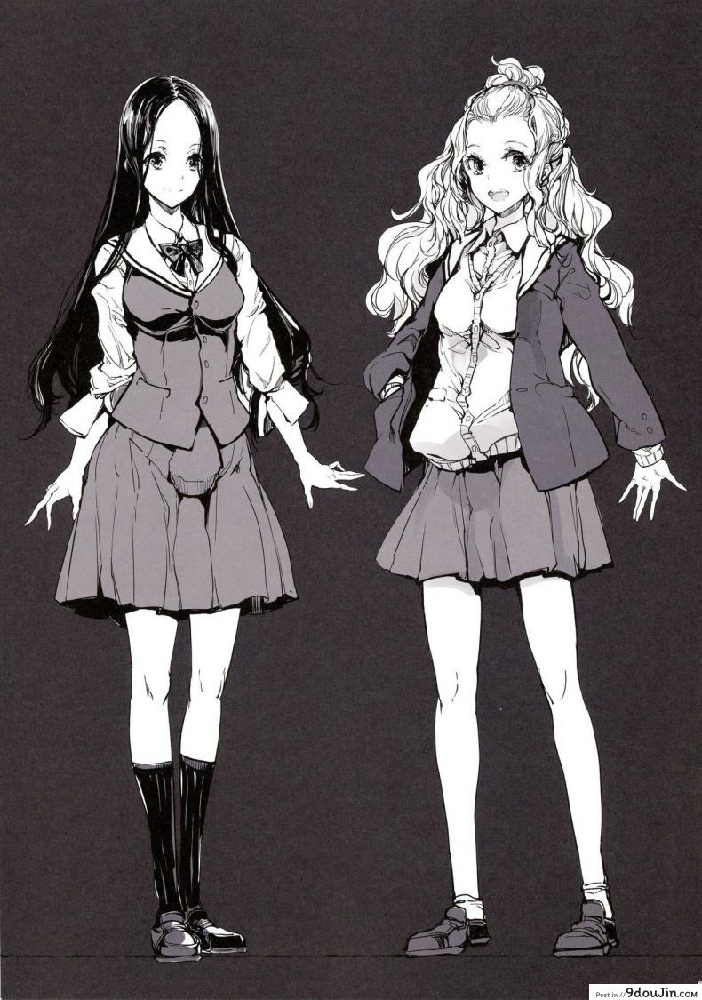 อ่านโดจิน เรื่องวุ่นๆโรงเรียนหญิงล้วน (C96) [70 Nenshiki Yuukyuu Kikan (Ohagi-san)] IkaZuka-san did not move a muscle