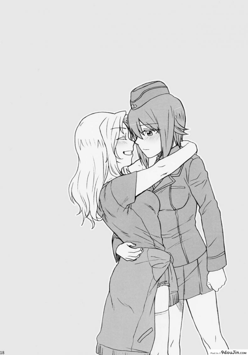 อ่านโดจิน ความสัมพันธ์ของเราสอง [Canary to Tsubame (Hayakawa Torinone, Yuhi)] Go Go Ahead! (Girls und Panzer)