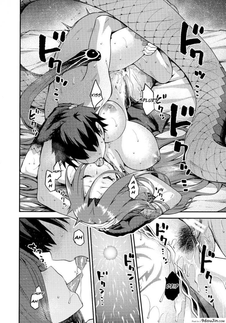 อ่านโดจิน สัญชาตญาณของเมดูซ่า [Jyouren Kishidan (kiasa)] Hebigami no Honnou