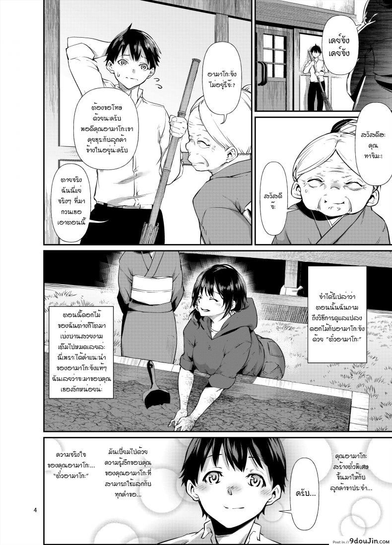 อ่านโดจิน ตั๋วสุดพิเศษของคุณอามาโกะ [D2 Algorithm (Rokuichi)] Amako Ticket Extra