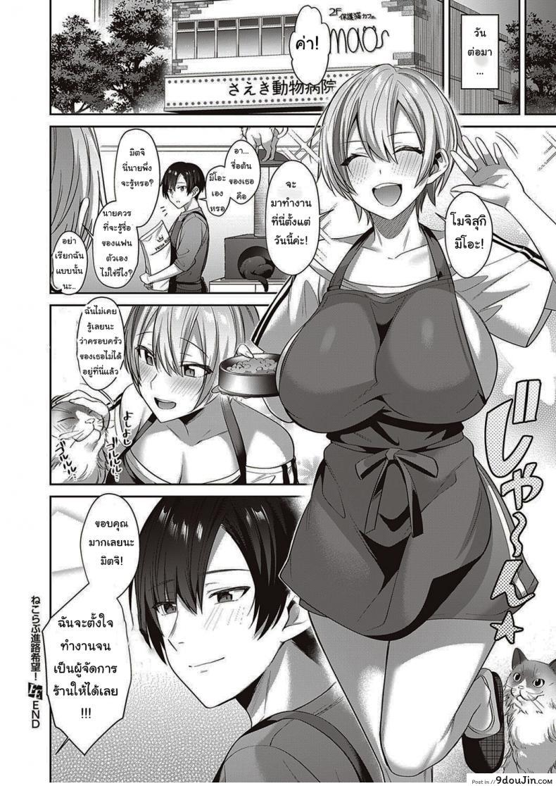 อ่านโดจิน แมวของฉันน่ารักนะ [Shirisensha] Neko Love Shinro Kibo!