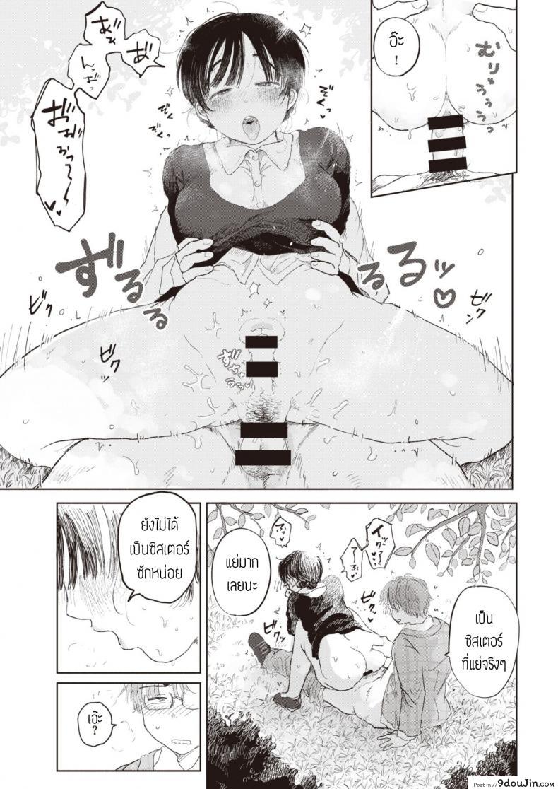 อ่านโดจิน แอบรักซิสเตอร์ [Momoyamahato] Hisoyakana niwa