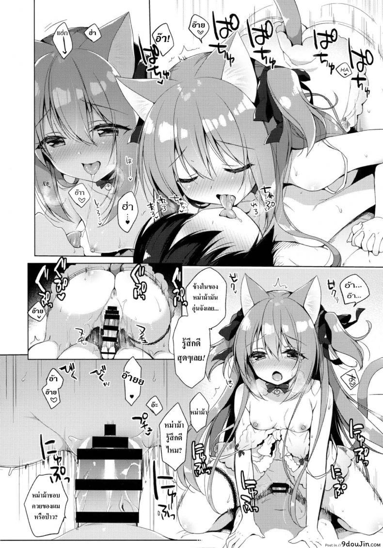 อ่านโดจิน เกิดใหม่ทั้งทีอยู่ในโลกคนหูสัตว์ซะแล้ว (C93) [23.4do (Ichiri)] Boku no Risou no Isekai Seikatsu - My Ideal Life In A Different World ภาค 3