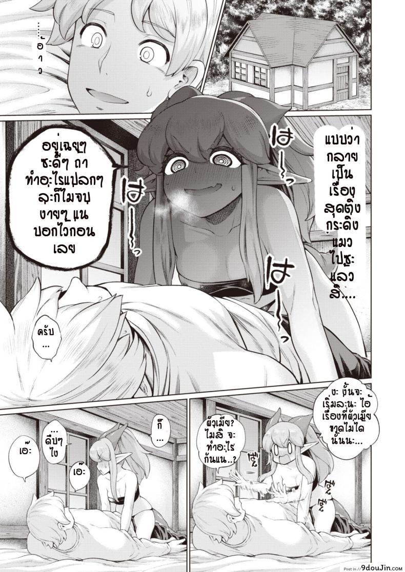 อ่านโดจิน รักแรกพบต้องตื้อจนกว่าจะได้ [Aja] Muko Iri Fantasy