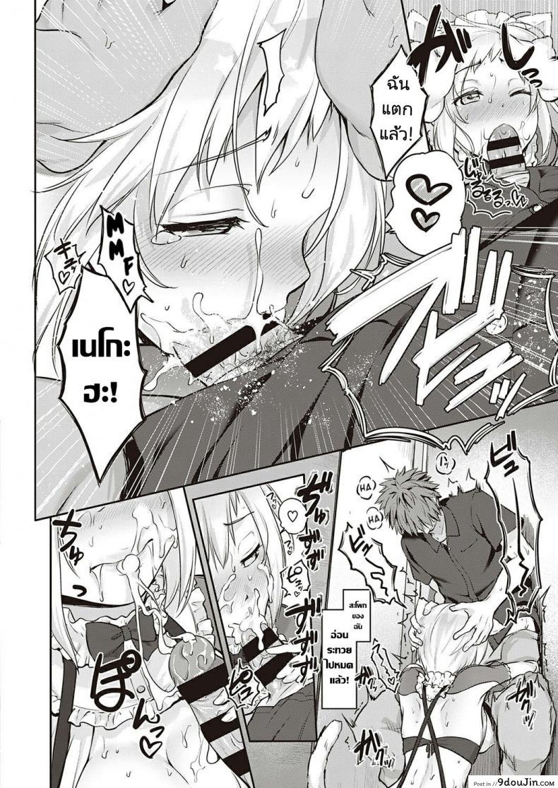 อ่านโดจิน ของขวัญในงานวันเกิด [Kurokoshi You] CATch Me☆ (COMIC ExE 27)