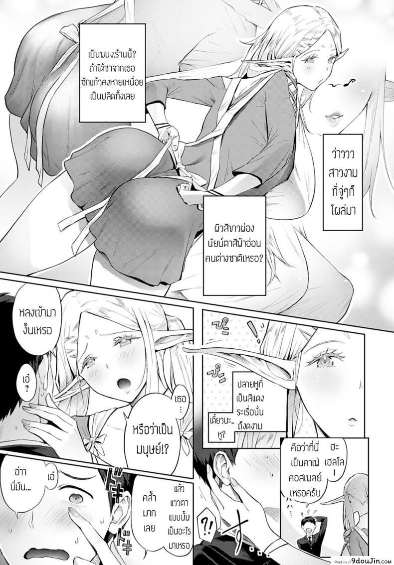 อ่านโดจิน เอลฟ์บำบัด [Someoka yusura] Elf no babubabu rifure แปล