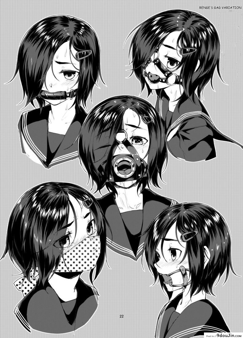 อ่านโดจิน มัด [face to face (ryoattoryo)] Rengesou Bangaihen Ni