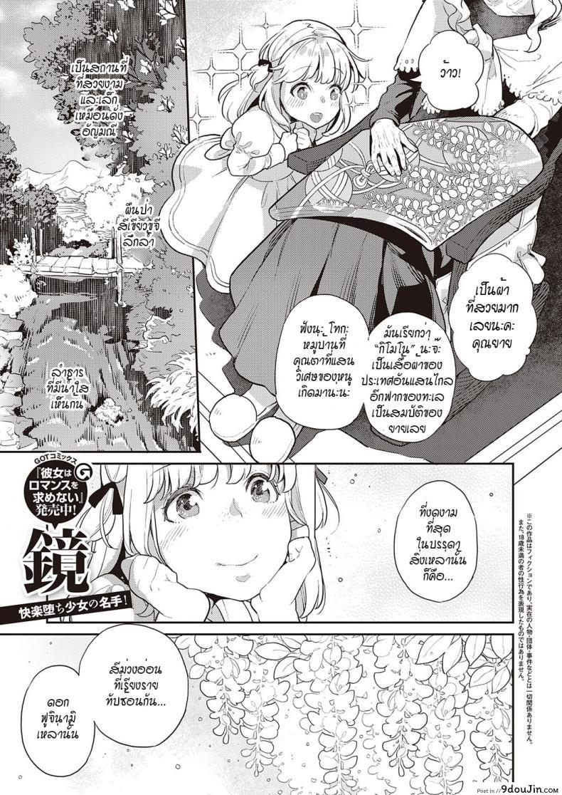 ดอกฟ้าที่เบ่งบานและร่วงโรย [Kagami] Fujinami wa sakite chiri, นายโดจิน โดจินแปลไทย