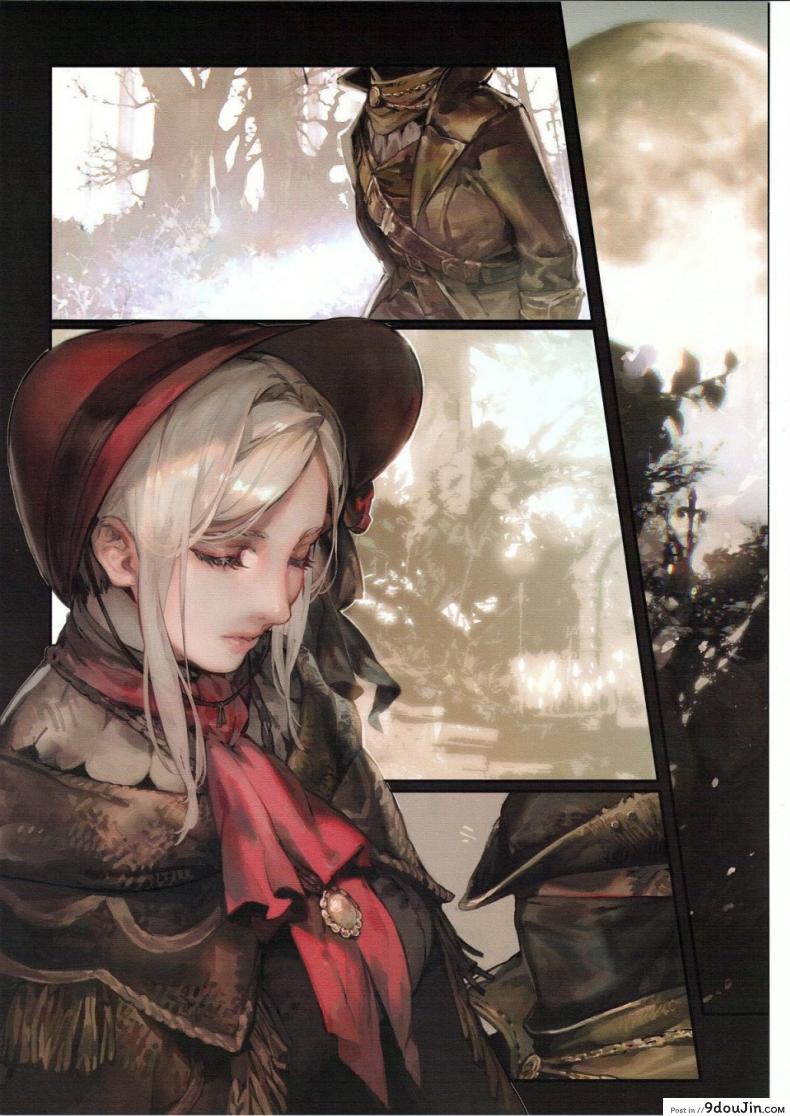 อ่านโดจิน ฝันร้ายที่มันไม่มีที่สิ้นสุด [Aion no Junreibi (Aoin)] Ornamented Nightmare (Bloodborne)