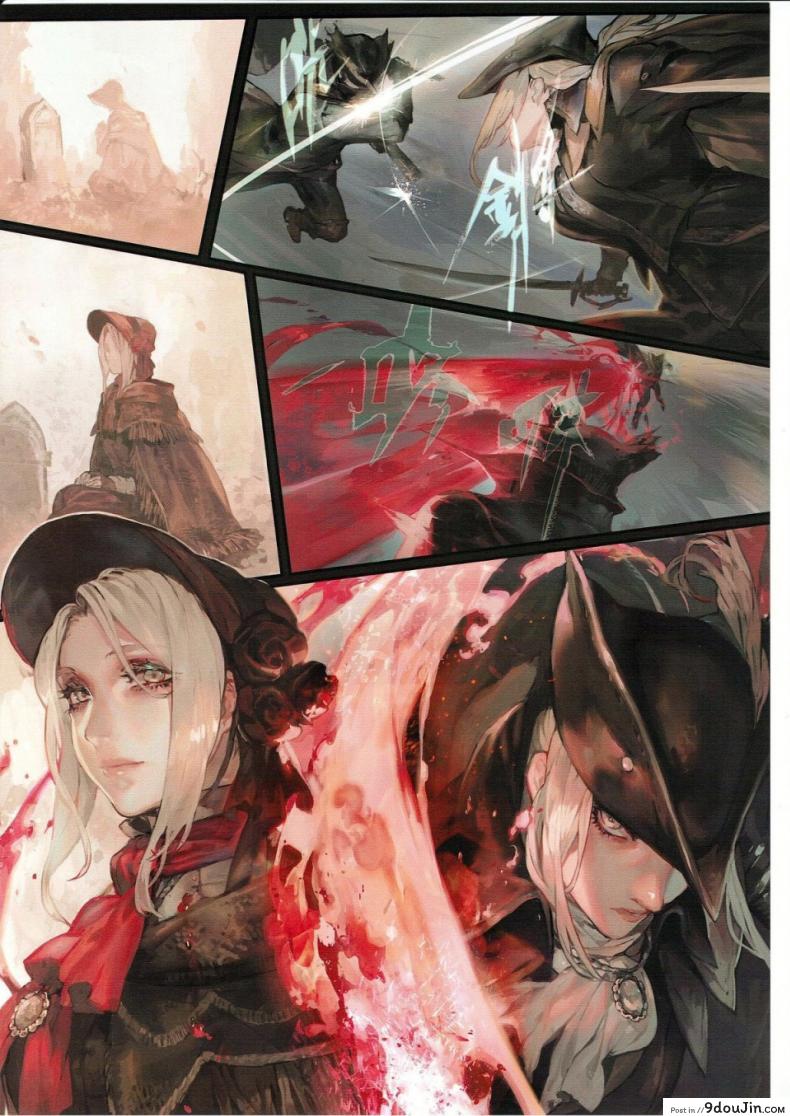 อ่านโดจิน ฝันร้ายที่มันไม่มีที่สิ้นสุด [Aion no Junreibi (Aoin)] Ornamented Nightmare (Bloodborne)