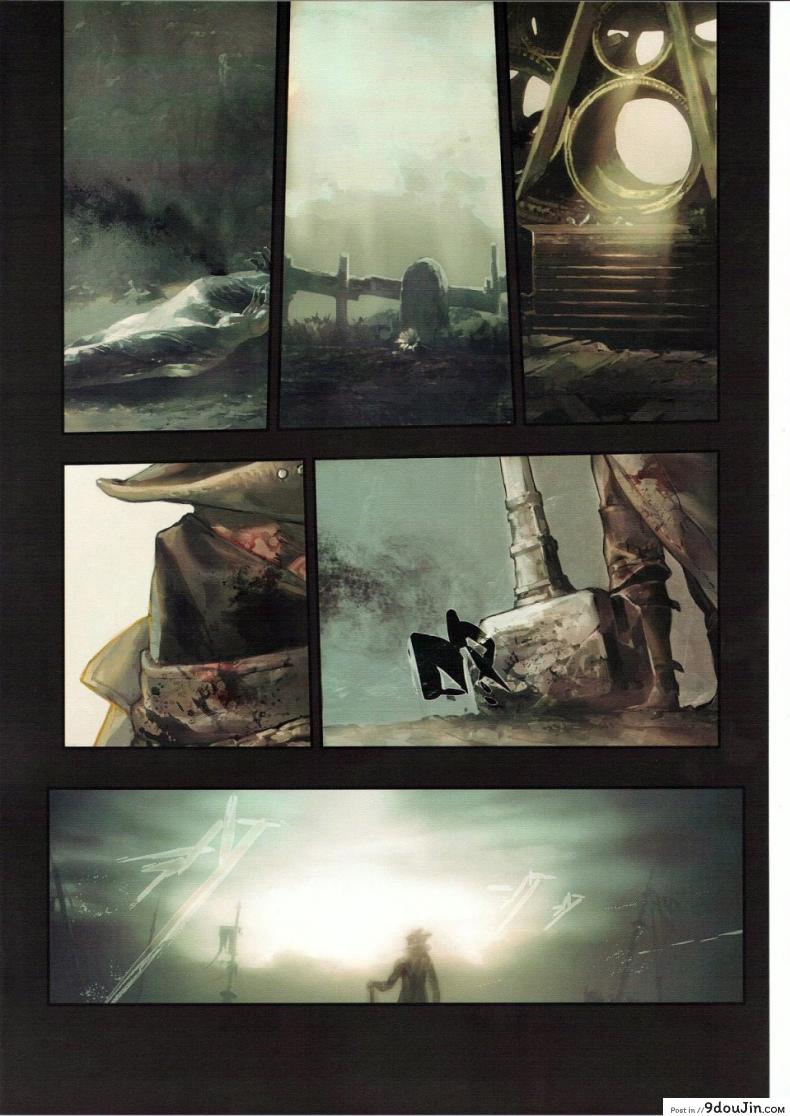 อ่านโดจิน ฝันร้ายที่มันไม่มีที่สิ้นสุด [Aion no Junreibi (Aoin)] Ornamented Nightmare (Bloodborne)