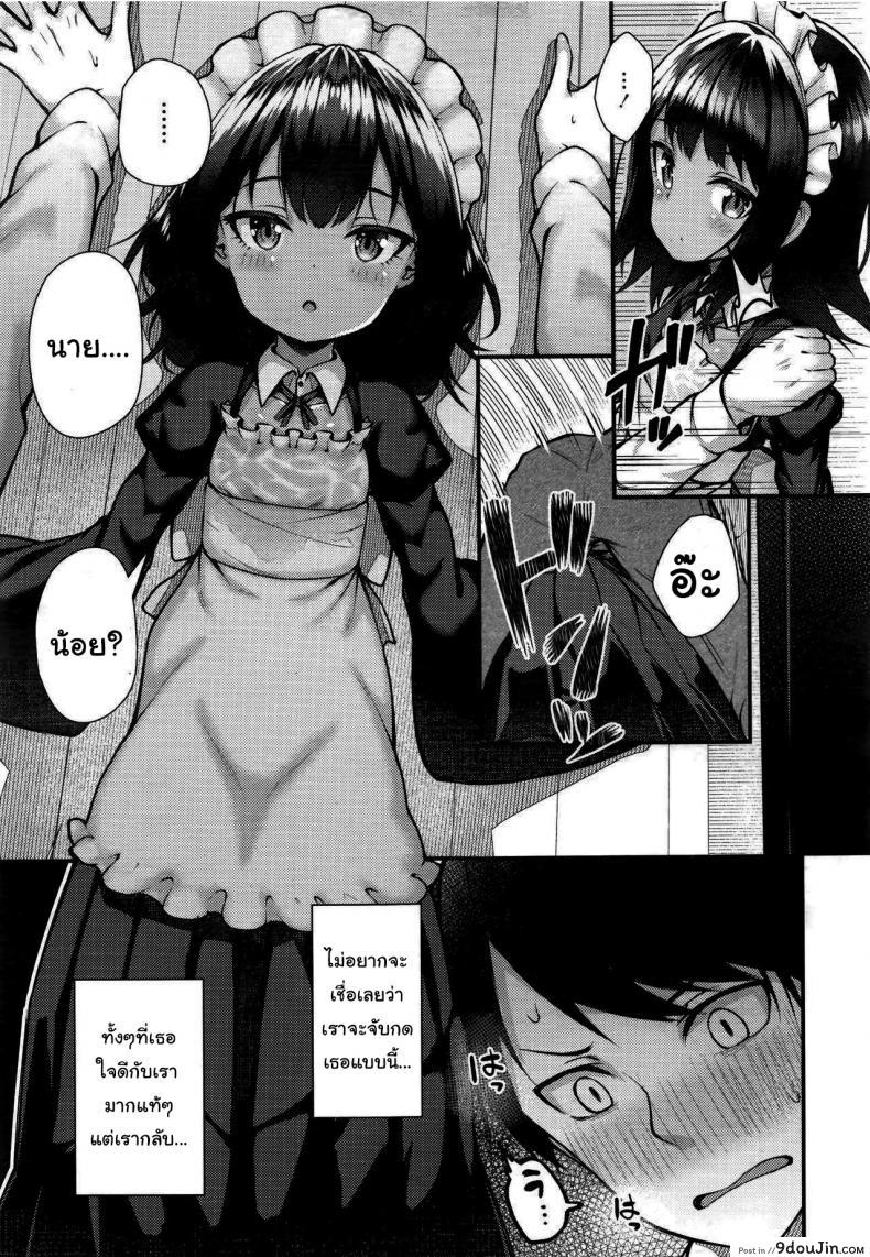 อ่านโดจิน รอเวลานี้มานานแล้วค่ะ [Binsen] Neko no Ongaeshi (Towako 6)