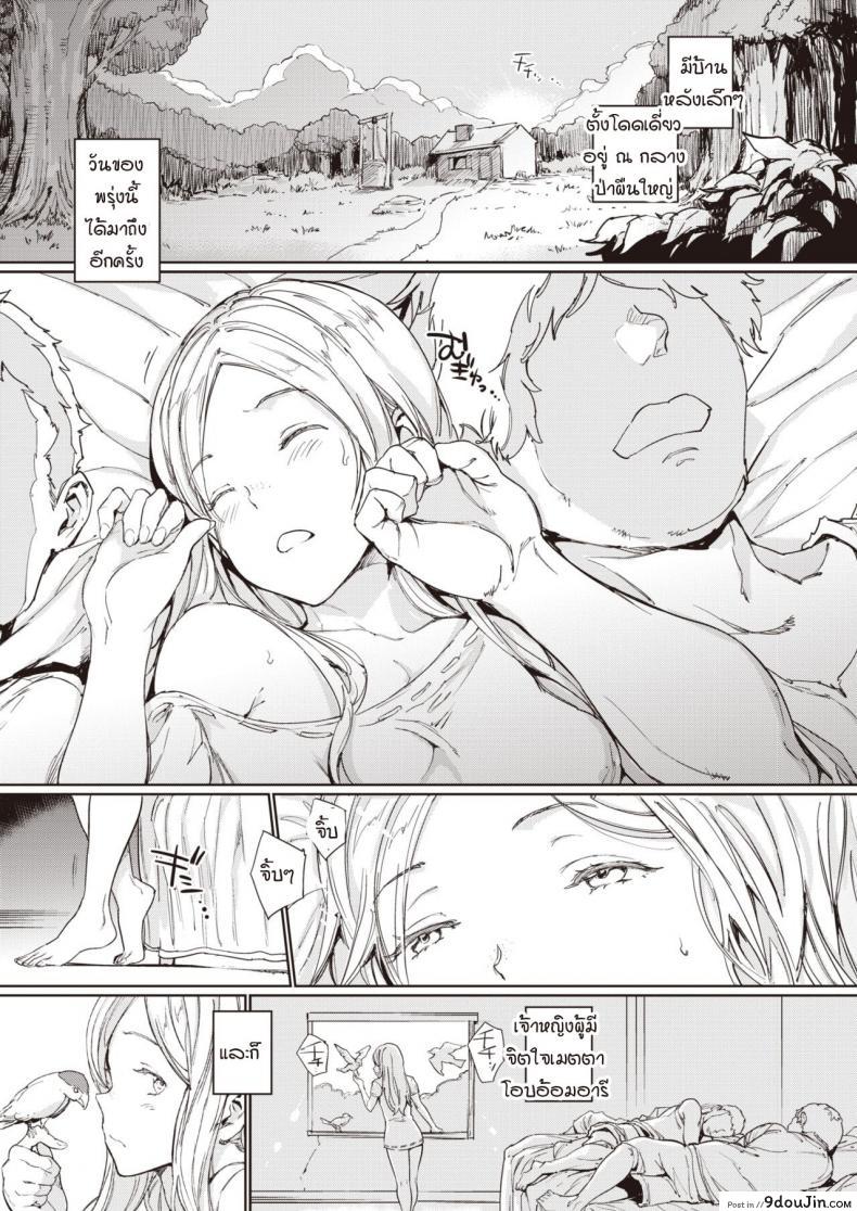 อ่านโดจิน บ้านหลังเล็ก ณ ป่าใหญ่ [mogg] Ookina Mori no Chiisana Ouchi