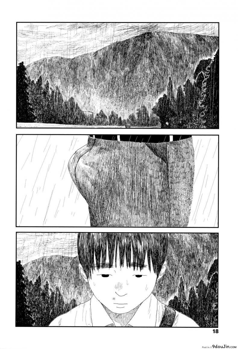 อ่านโดจิน หลบฝน [Ooyoko Yamaame] Amayadori no Hito Taking Shelter From The Rain (Ochinai Ame)