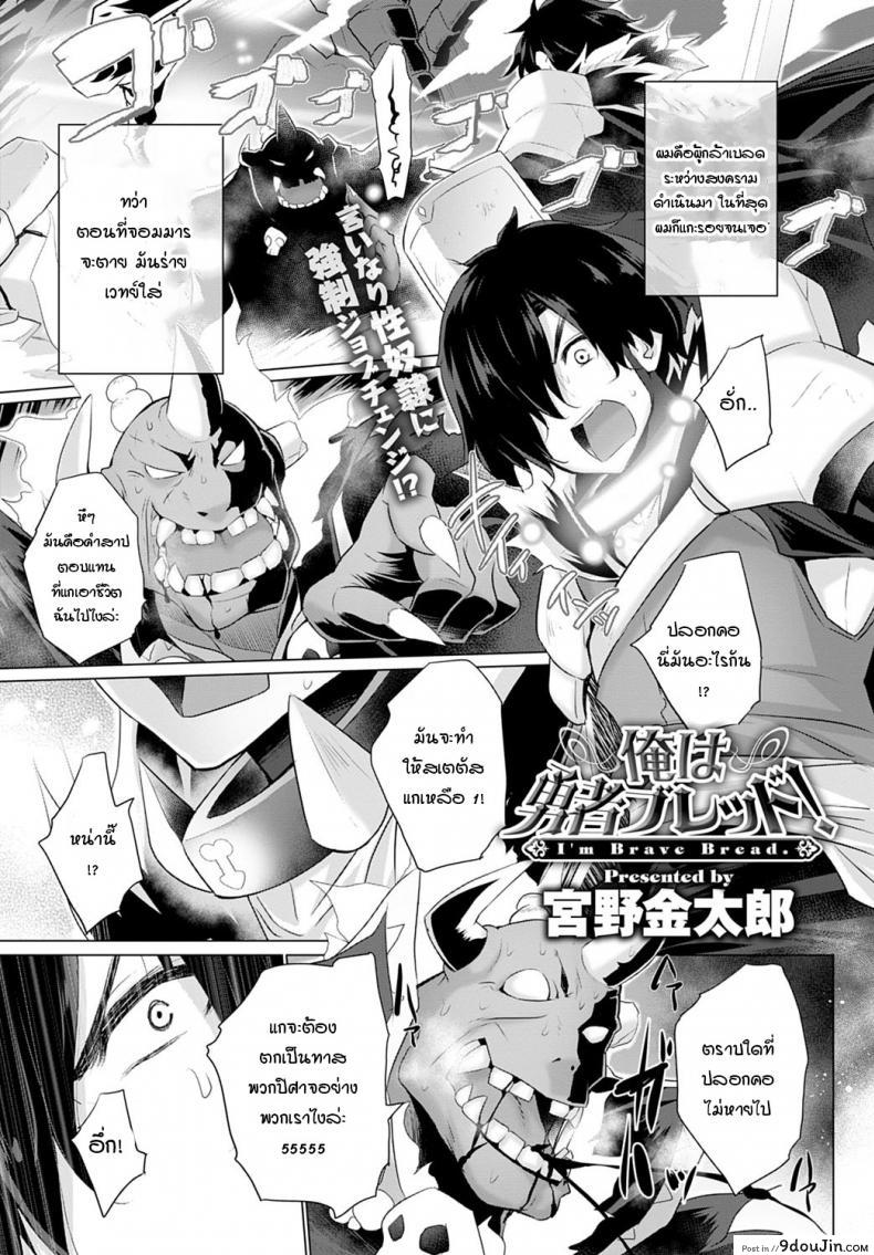 ผู้กล้าอย่างผมไม่มีวันอ่อนข้อให้เผ่าปิศาจเด็ดขาด [Miyano Kintarou] I&#8217;m brave blade!, นายโดจิน โดจินแปลไทย