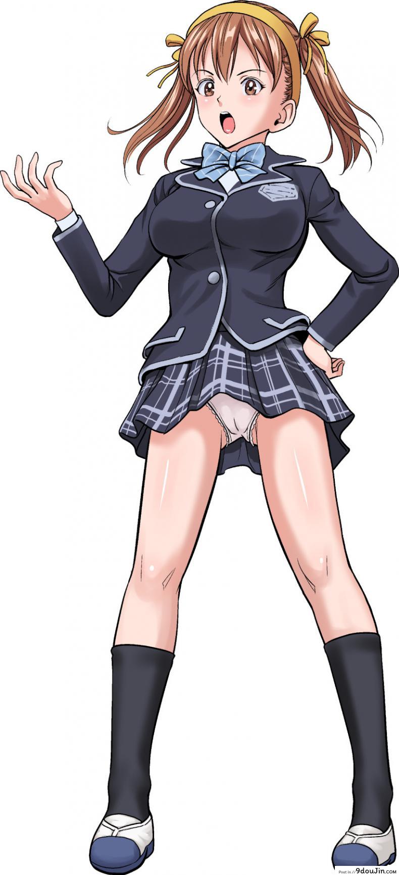 อ่านโดจิน ต้องทำเพราะหน้าที่ [Hiero] Meimon Onna Manebu Monogatari The Story of Being a Manager of This Rich Girl's Club