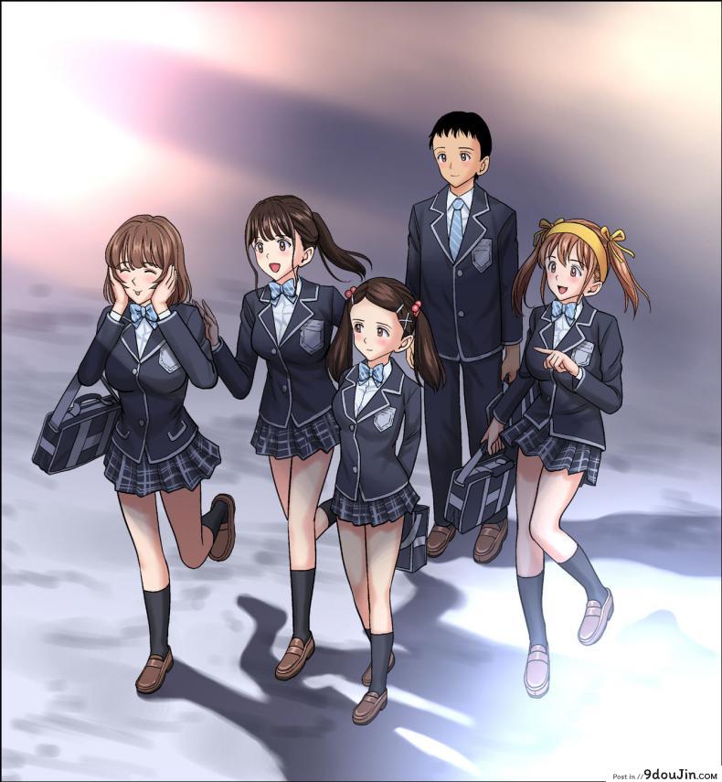 อ่านโดจิน ต้องทำเพราะหน้าที่ [Hiero] Meimon Onna Manebu Monogatari The Story of Being a Manager of This Rich Girl's Club