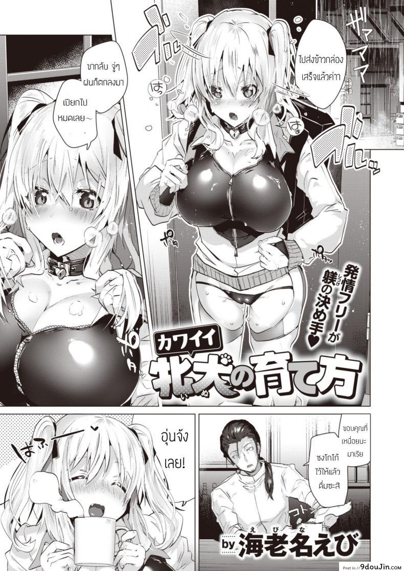 วิธีเลี้ยงสุนัขน่ารักโรคจิต (Ebina ebi) Kawaii Inu No Sodate Kata, นายโดจิน โดจินแปลไทย