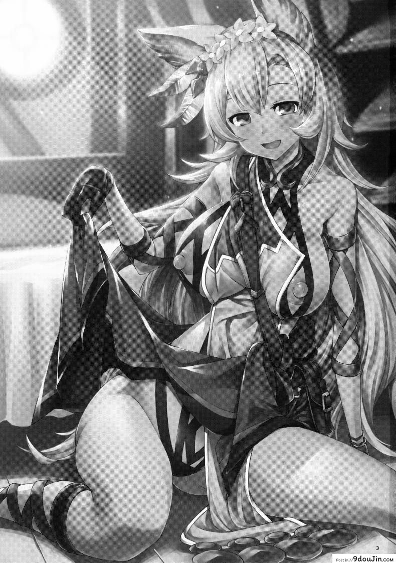 อ่านโดจิน (SC2017 Winter) [Cloud Palette (Akanagi Youto, Kuroyume Naoto)] Nemo-nee to H na Koto Shiyou ze (Granblue Fantasy)