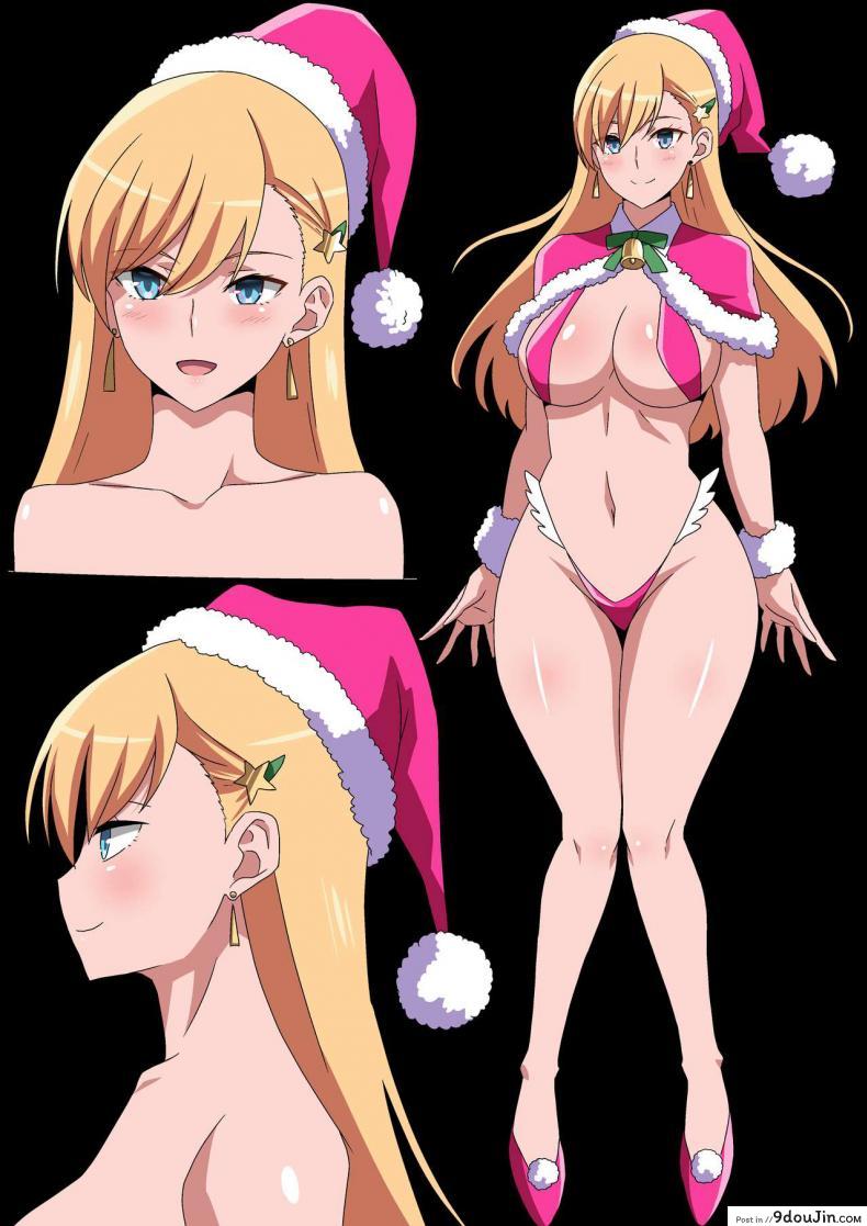 อ่านโดจิน ทำกับซานต้าสาวสวยทั้งคืน [Hara] Santa Musume ga Yattekita 2020