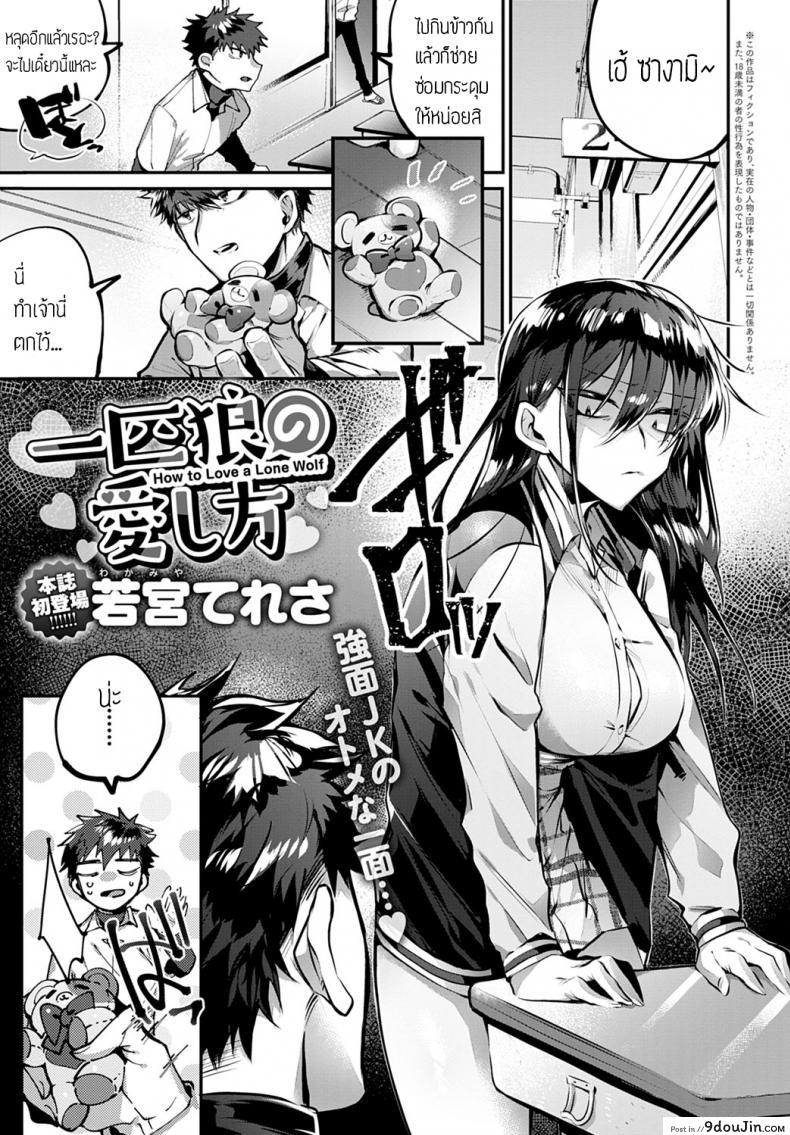อ่านโดจิน สะดุดรัก ยัยหน้าดุ [Wakamiya teresa] Ippiki ookami no aishikata