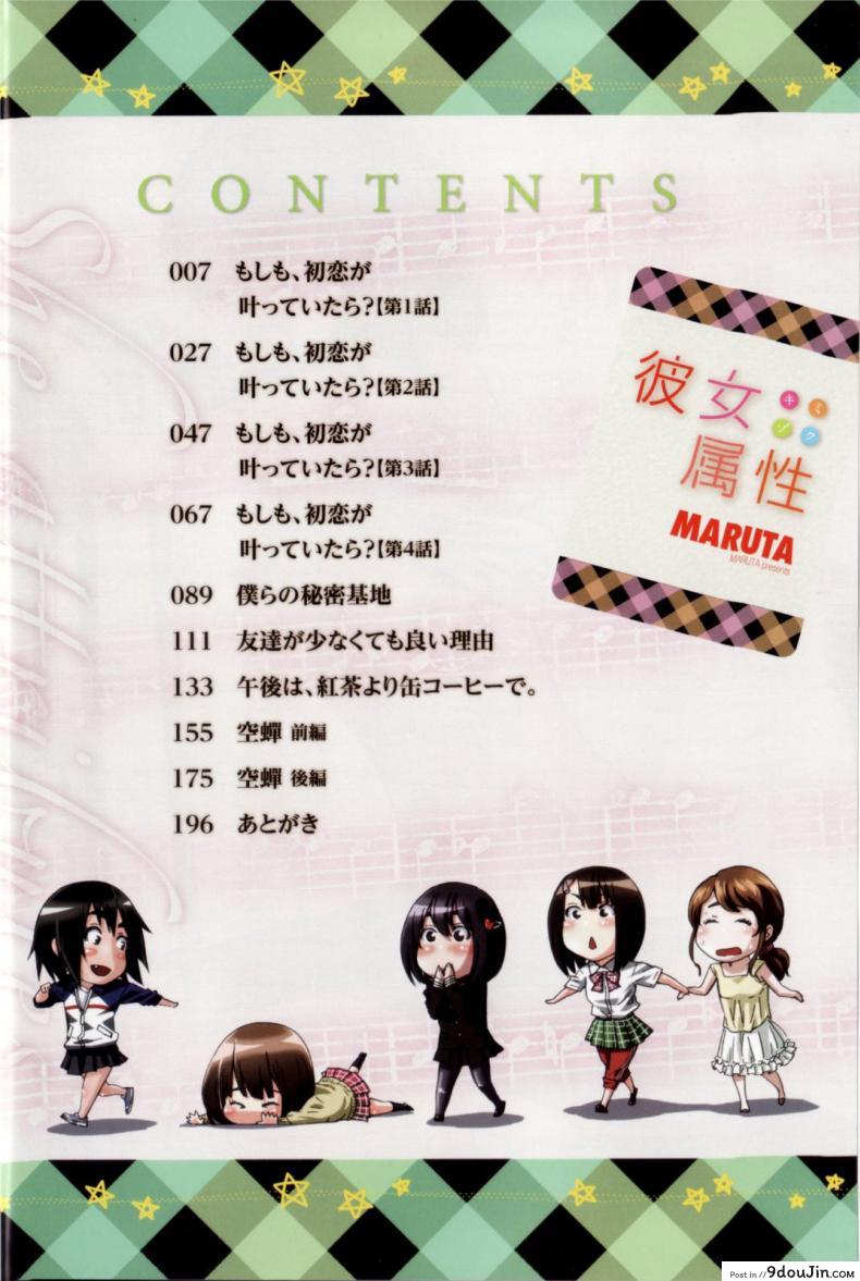 อ่านโดจิน วุ่นรักในวัยเรียน [MARUTA] Moshimo Hatsukoi ga Kanatte Itara ภาค 01