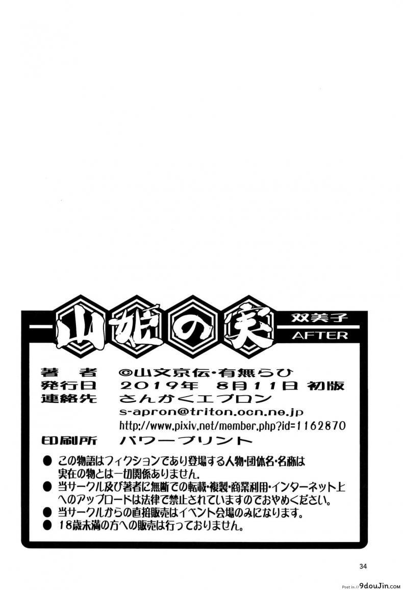 อ่านโดจิน ทีเด็ดแม่หม้าย (COMIC1) [Sankaku Apron (Sanbun Kyoden, Umu Rahi)] Akebi no Mi Ch.1 - Satomi ภาค