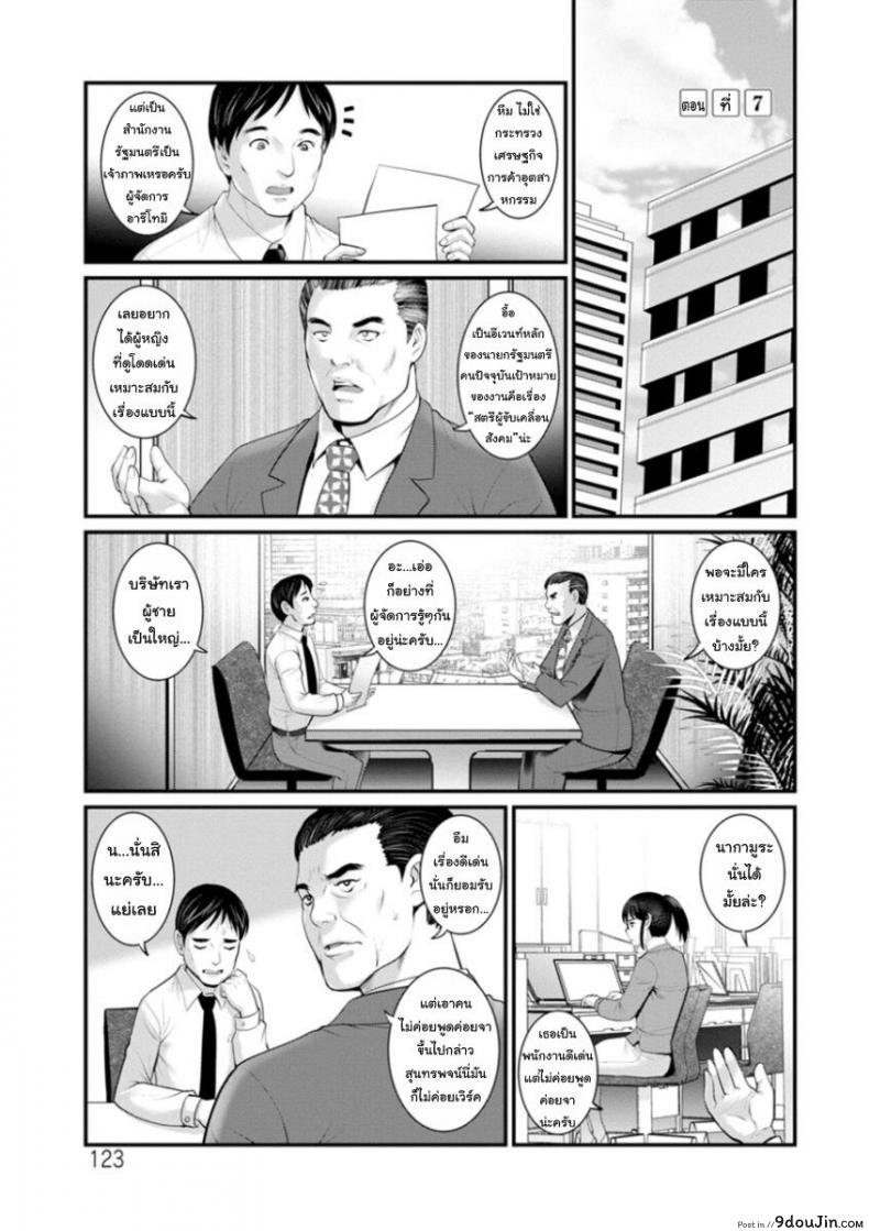 โทชิมะ ปารุโกะ สาวน้อยไม่ใช่สาวใหญ่ [Saigado] Toshimaku Sodachi no Toshima-san ภาค 7, นายโดจิน โดจินแปลไทย