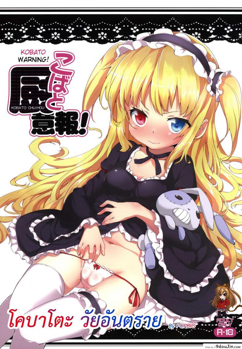 โคบาโตะ วัยอันตราย [Yasudanchi (Yasuda)] Kobato Warning (Boku wa Tomodachi ga Sukunai) ภาค 1, นายโดจิน โดจินแปลไทย