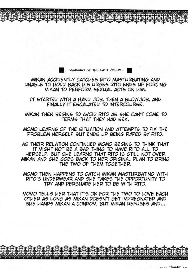 อ่านโดจิน ผิดเพราะรัก [TORA MACHINE (Kasukabe Taro)] Kindan no Mikan | Mikan the Forbidden Fruit ภาค 03