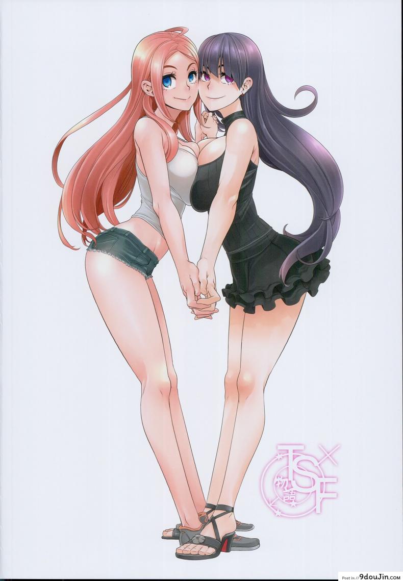 อ่านโดจิน ผู้ชายสวยช่วยไม่ได้ (C84) [Da Hootch (ShindoL)] TSF Monogatari Append TSF Story ภาค 32