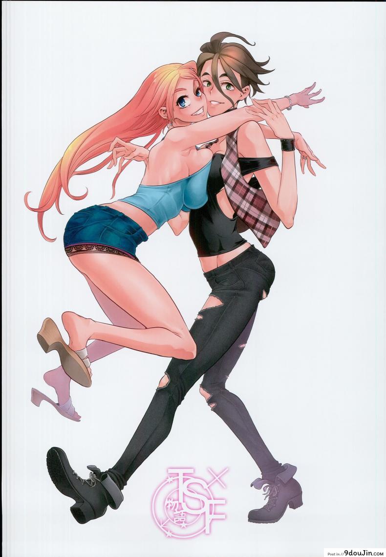 อ่านโดจิน ผู้ชายสวยช่วยไม่ได้ (C84) [Da Hootch (ShindoL)] TSF Monogatari Append TSF Story ภาค 32