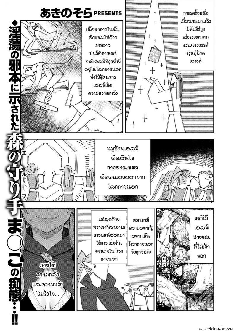 สุดยอดสกิลในต่างโลก [Akino Sora] Isekai Kita node Sukebe Skill de Zenryoku Ouka Siyouto Omou ภาค 3, นายโดจิน โดจินแปลไทย