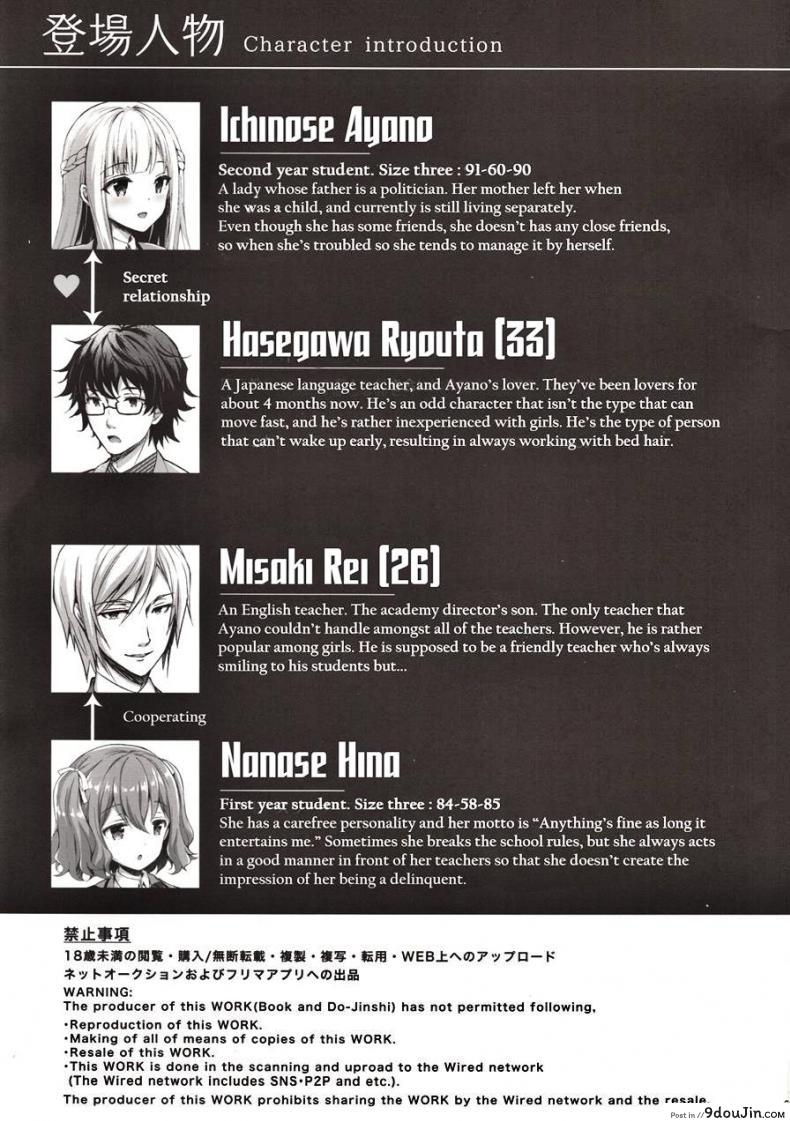 อ่านโดจิน เธอรับได้ไหม (C94) [Sugar*Berry*Syrup (Crowe)] Indeki no Reijou 1 ~Hoka no Kyoushi (Otoko) ni Shojo o Ubawarete...~ | Dirty Girl 1~My Virginity was Robbed by Another Teacher ภาค 1