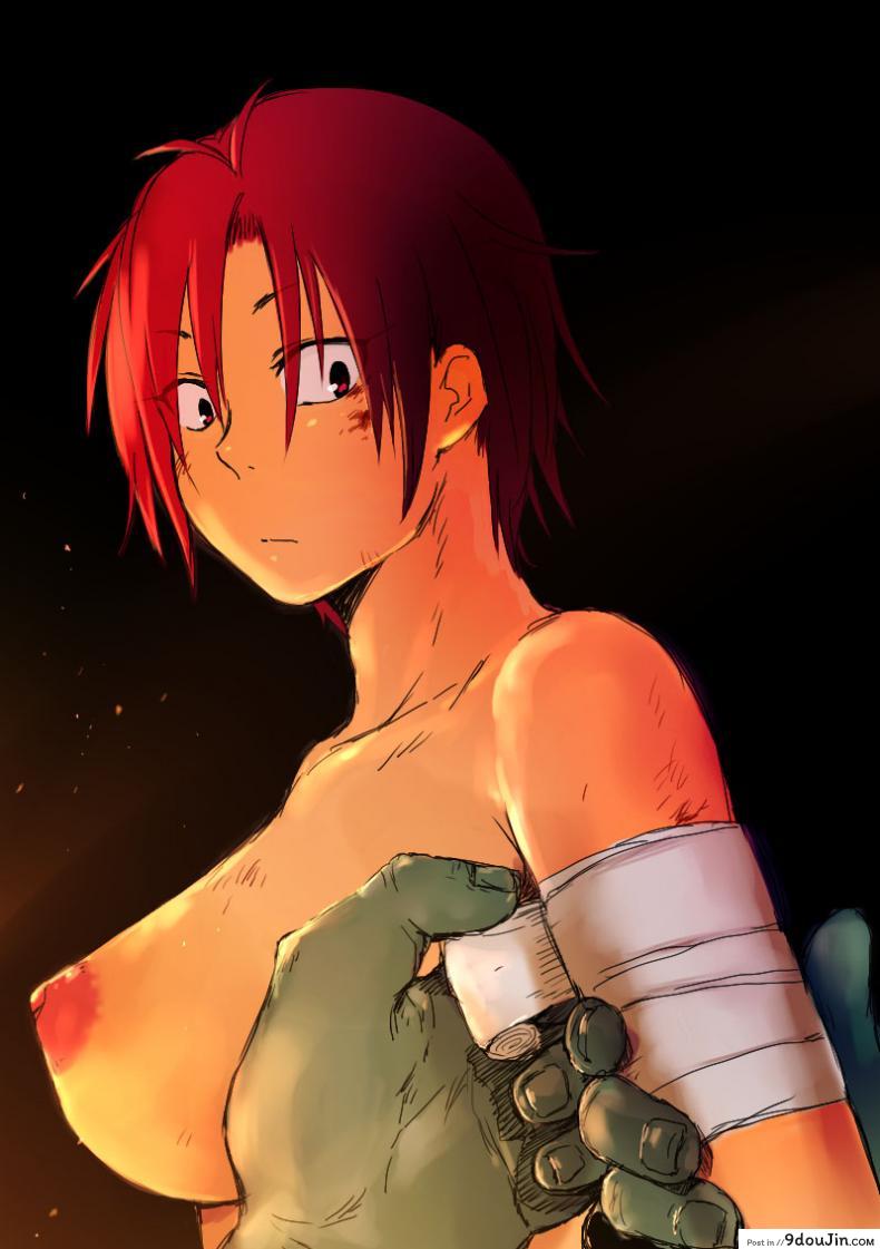 หนุ่มสวยกับออร์คโสด [Saku Jirou] TS-ko to Orc-san Manga ภาค 4, นายโดจิน โดจินแปลไทย