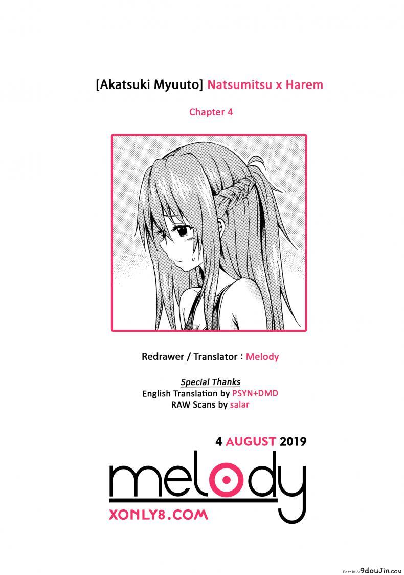 อ่านโดจิน น้องสาวที่รัก [Akatsuki Myuuto] Natsumitsu x Harem ภาค 4