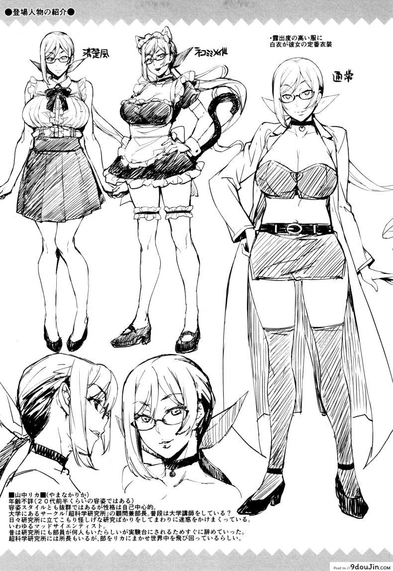 อ่านโดจิน ห้องลองของ ริกะจัง [Takurou] Rica no Kenkyuushitsu ~Chiteki na Rikeijo no Seitai~ ภาค 4