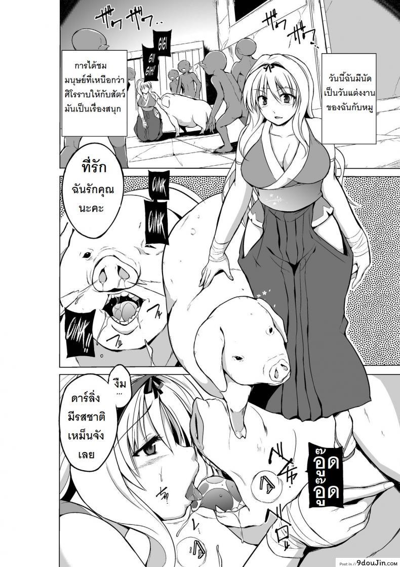 อ่านโดจิน นักผจญดันเจี้ยน [chiba tetsutarou] Dungeon Travelers ภาค 03