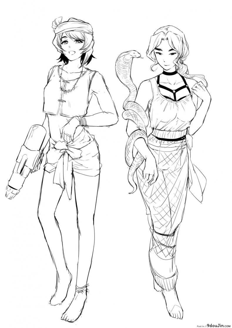 อ่านโดจิน อภินันทนาการ [MIBRY] Apinantanakarn ภาค 2