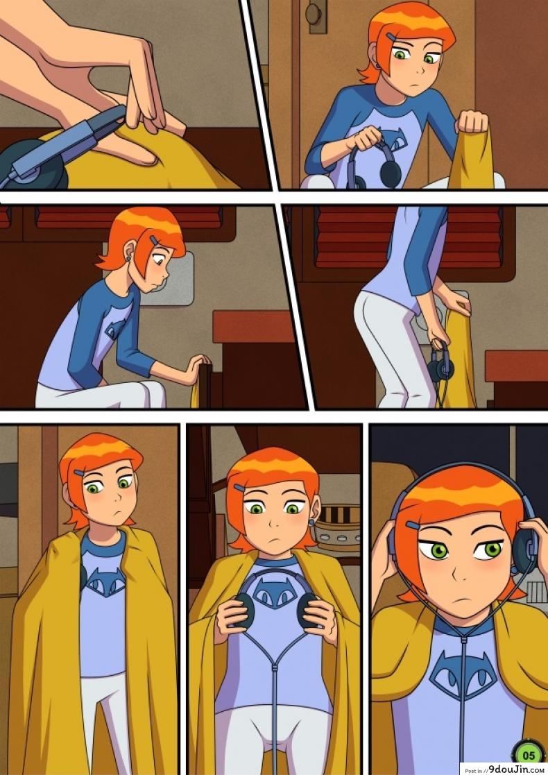 อ่านโดจิน อยากทำอะไรก็ทำ [Incognitymous] Sultry Summer (Ben 10) ภาค 1