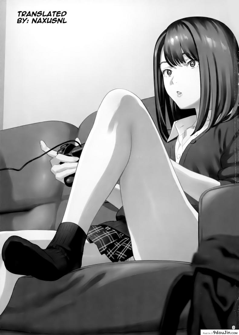 อ่านโดจิน มีสาว JK มาหลบที่บ้าน [Hito no Fundoshi (Yukiyoshi Mamizu)] Tonari no JK ni Odosarete Irihiraretemasu ภาค jk-1