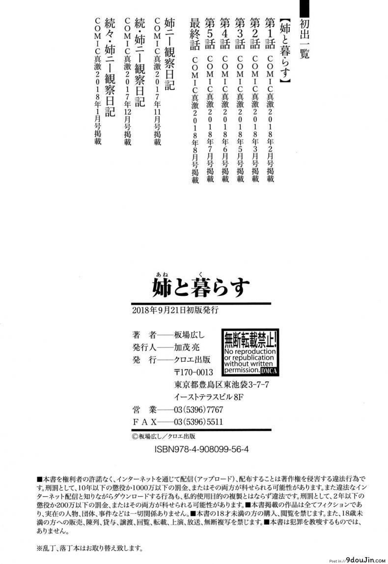 อ่านโดจิน อยู่กับพี่สาว [Itaba Hiroshi] Ane to Kurasu ภาค 0